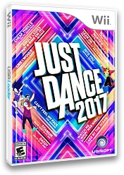 Just Dance 2017 box art