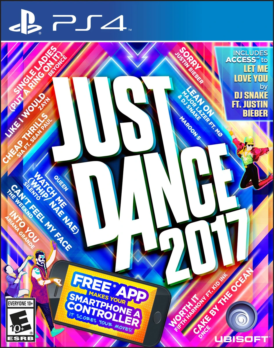Just Dance 2017 box art