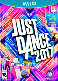 Just Dance 2017 box art