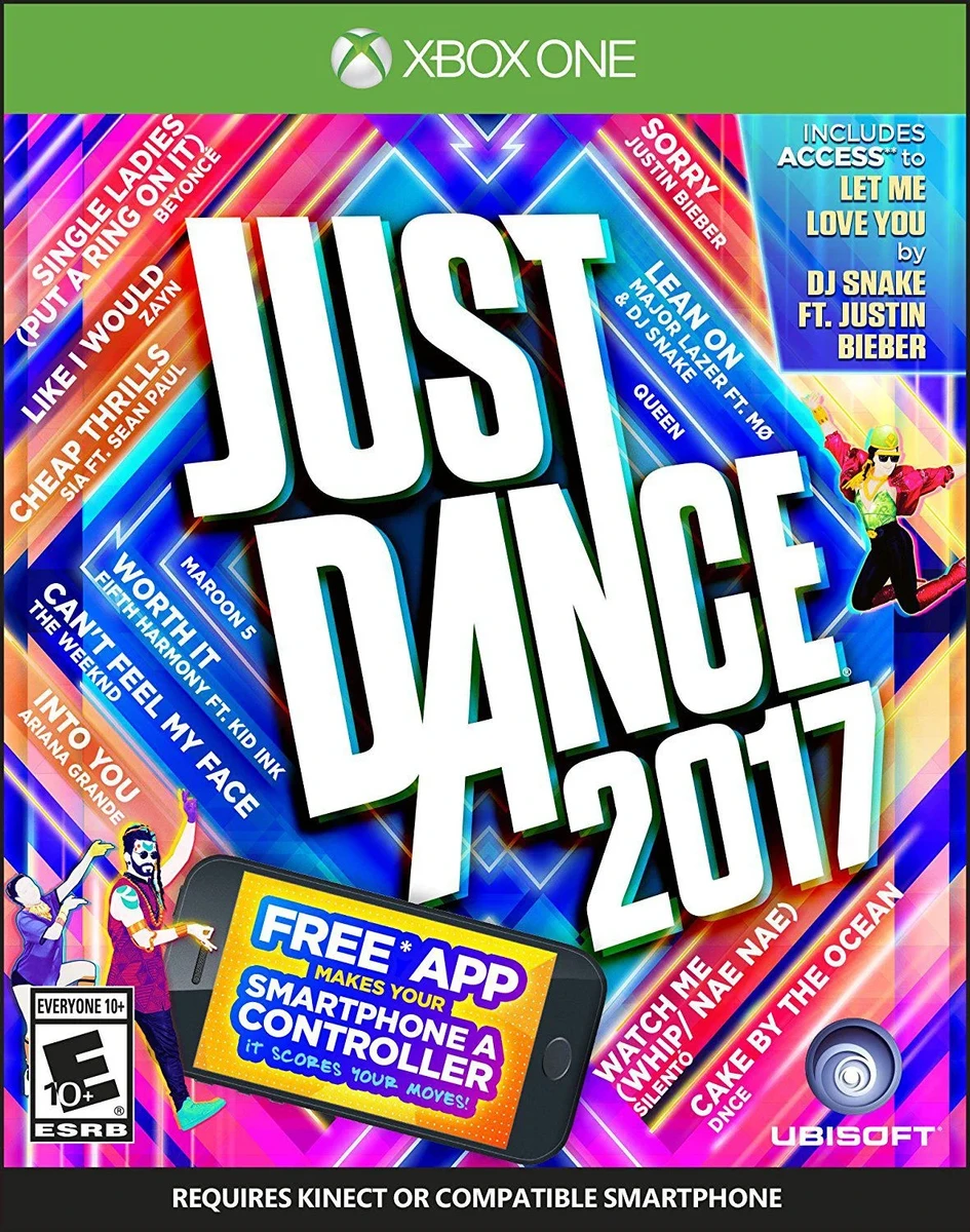 Just Dance 2017 box art