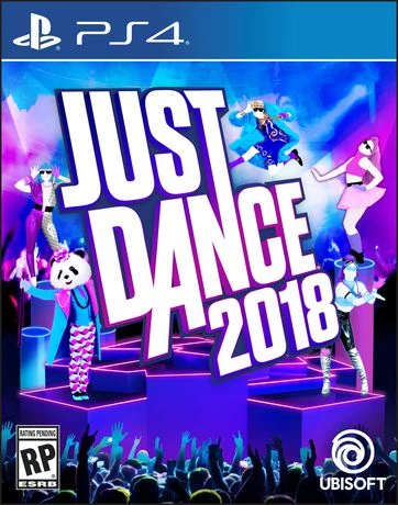 Just Dance 2018 box art