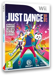 Just Dance 2018 box art