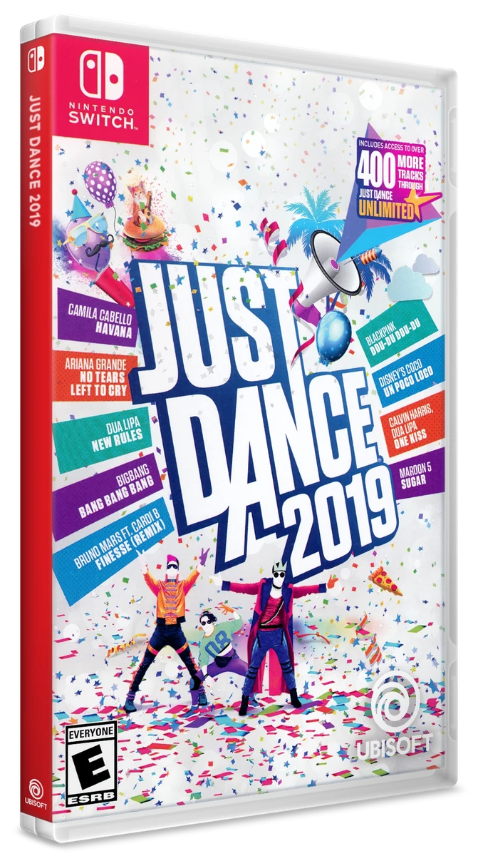 Just Dance 2019 box art