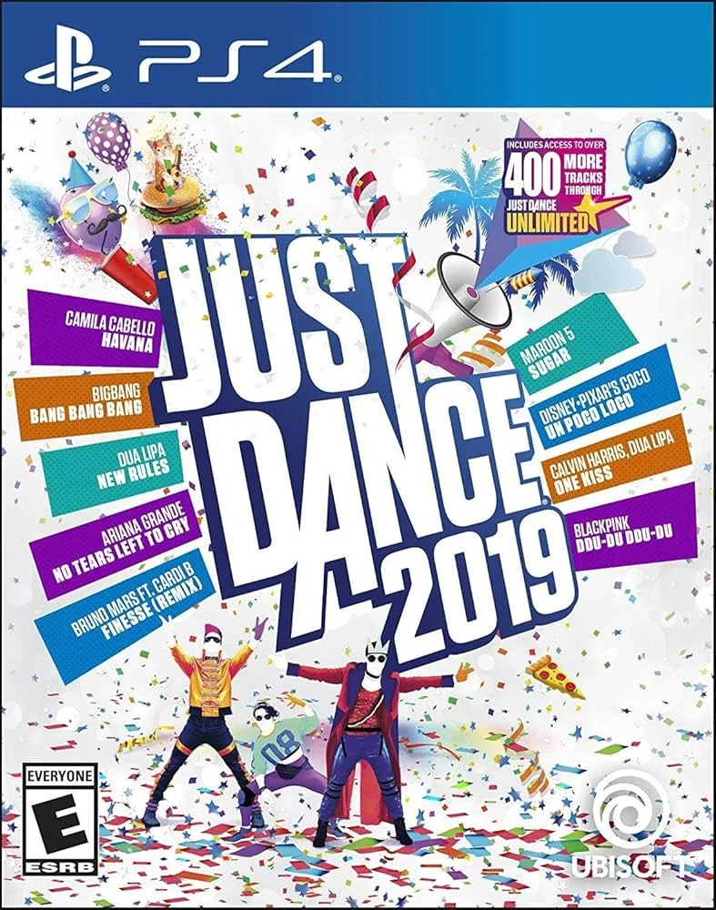 Just Dance 2019 box art