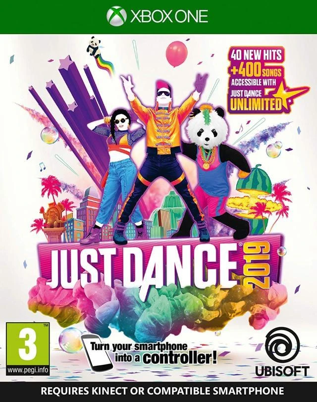 Just Dance 2019 box art