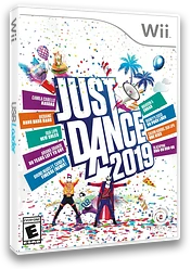 Just Dance 2019 box art