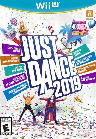 Just Dance 2019 box art