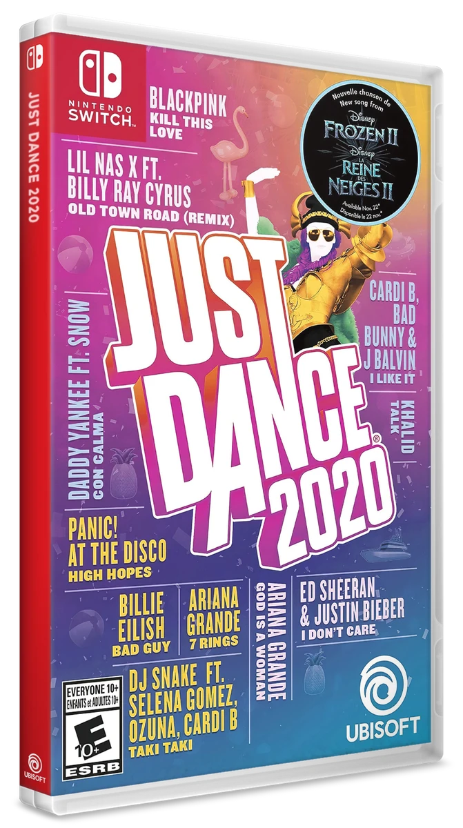 Just Dance 2020 box art