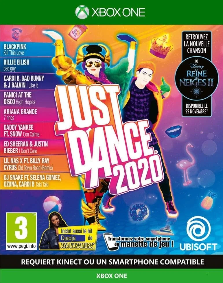 Just Dance 2020 box art