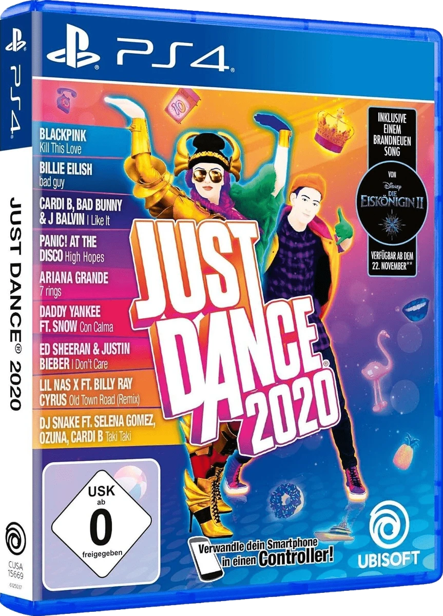 Just Dance 2020 box art