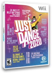 Just Dance 2020 box art