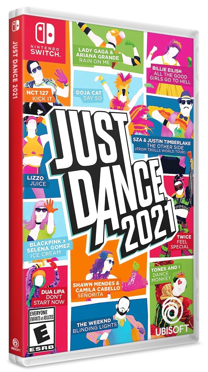 Just Dance 2021 box art