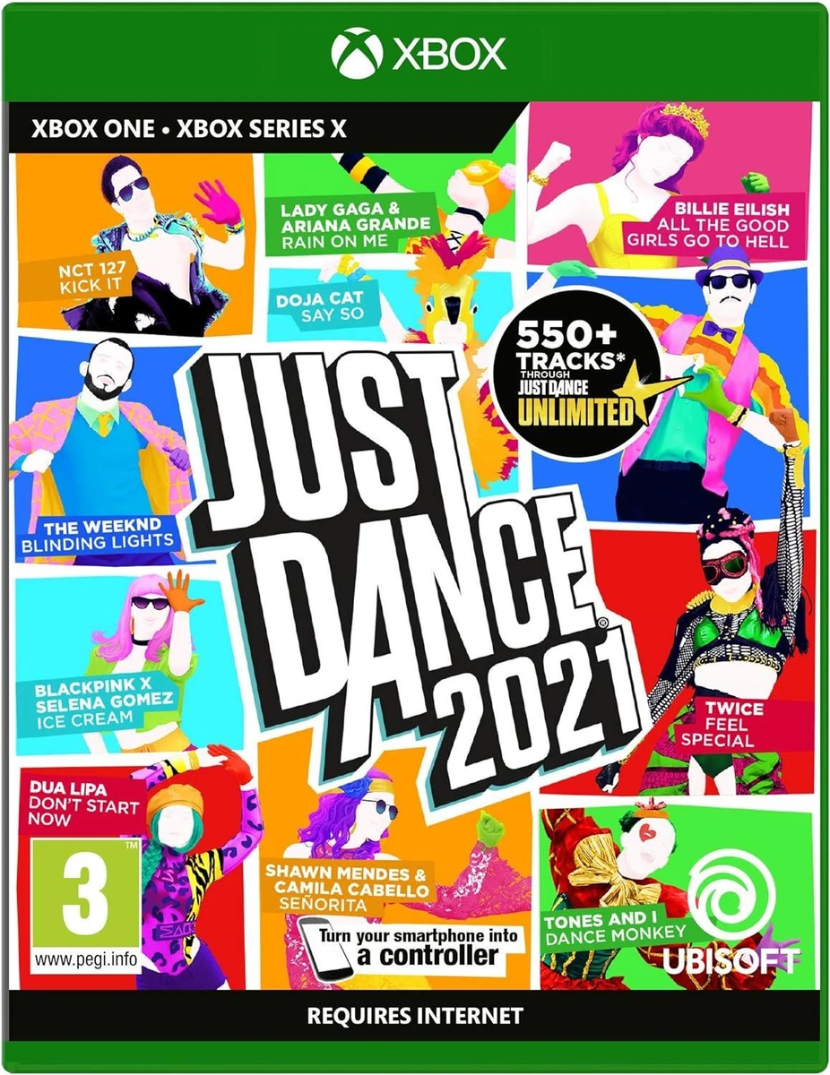 Just Dance 2021 box art