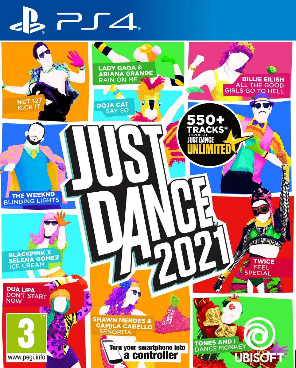 Just Dance 2021 box art