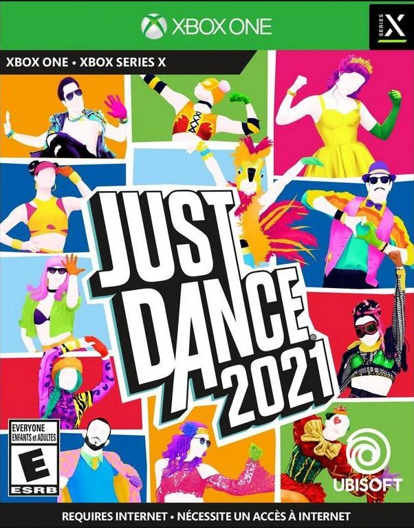 Just Dance 2021 box art