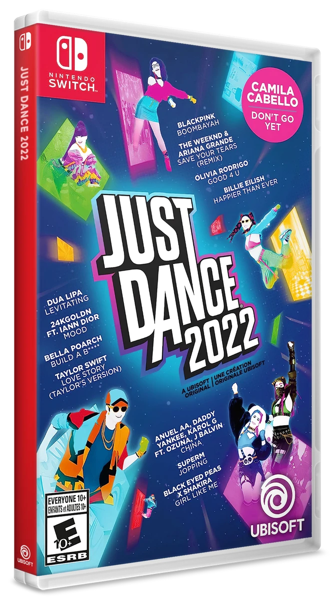 Just Dance 2022 box art