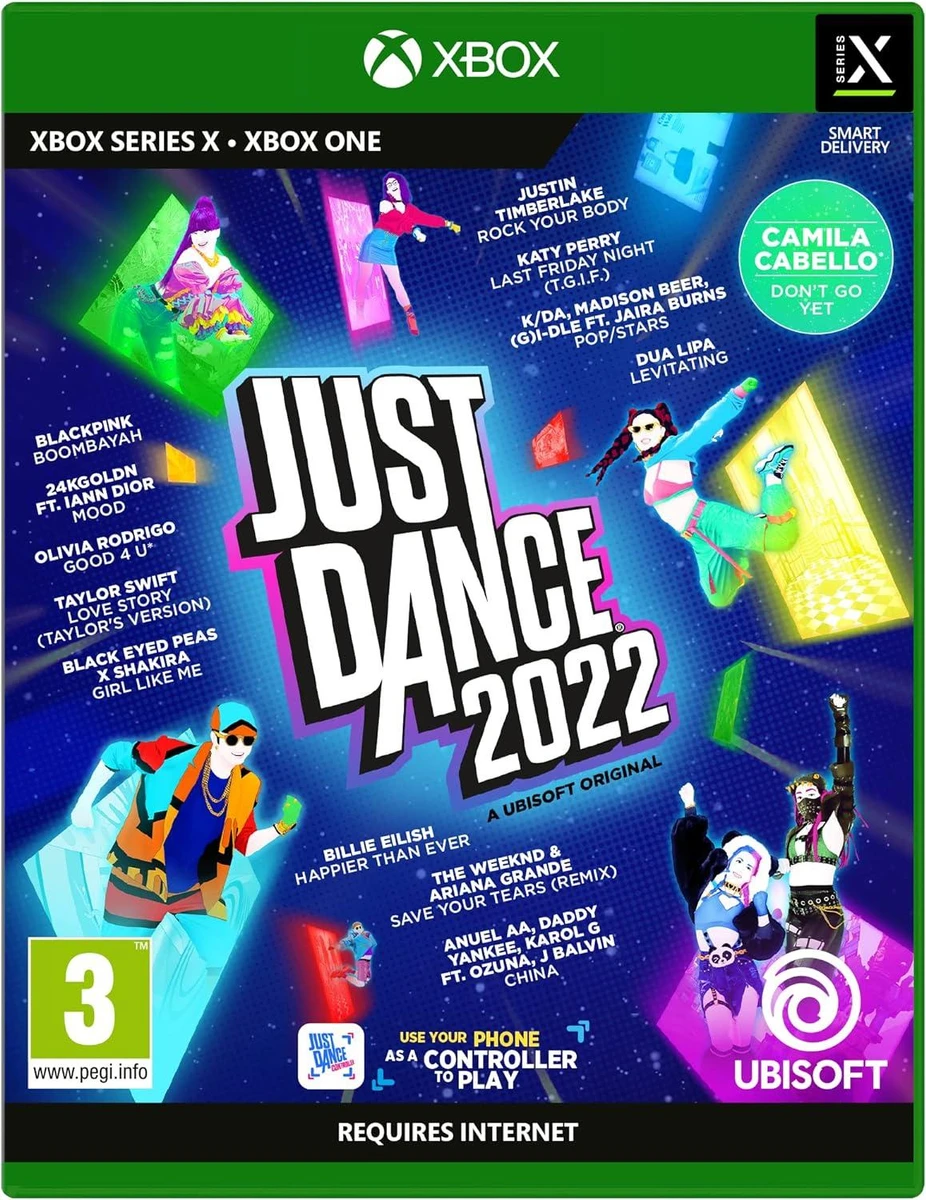 Just Dance 2022 box art