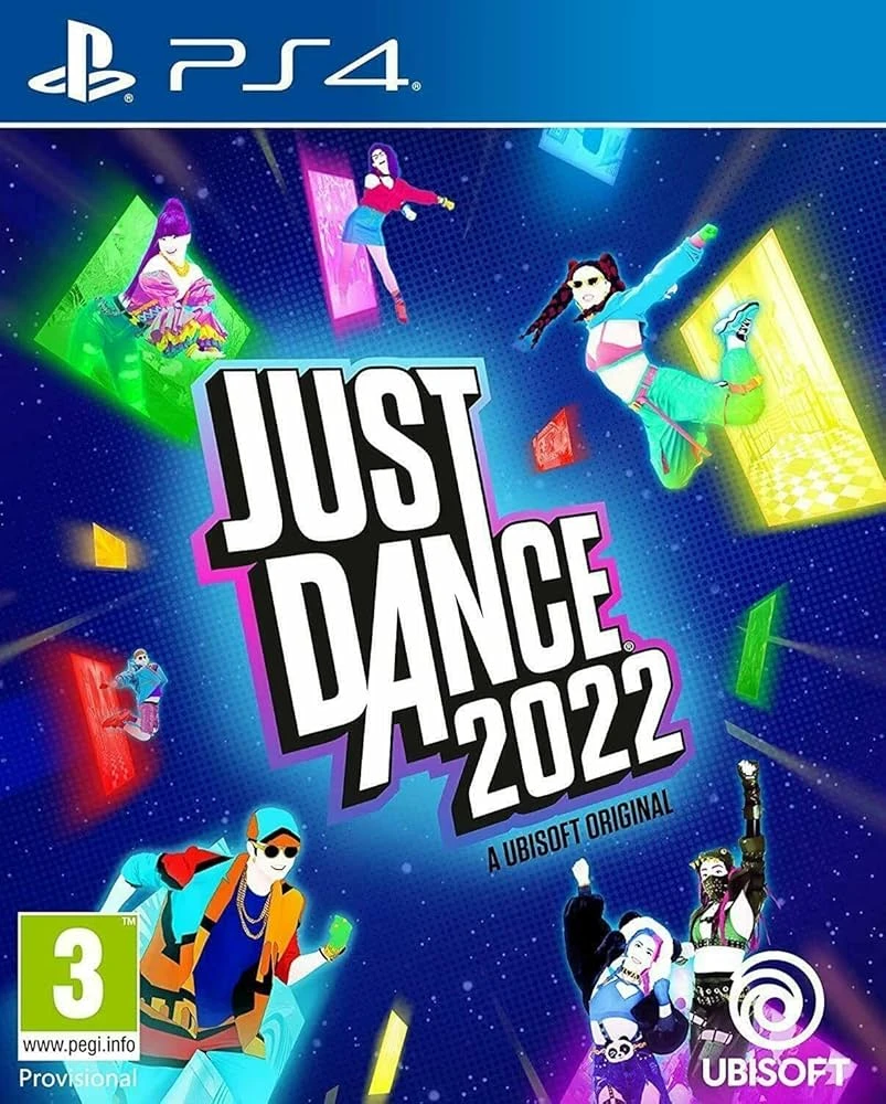 Just Dance 2022 box art