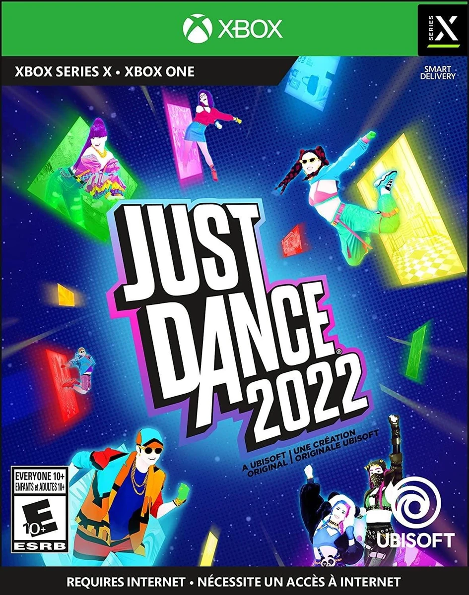 Just Dance 2022 box art