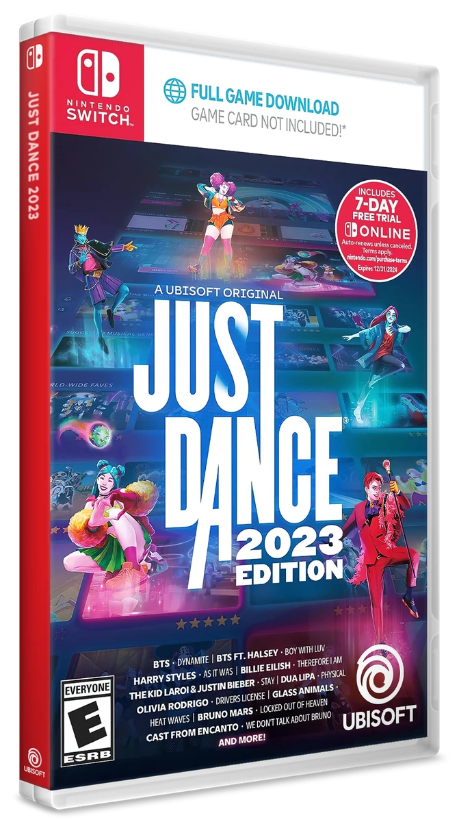 Just Dance 2023 Edition [Code in Box] box art