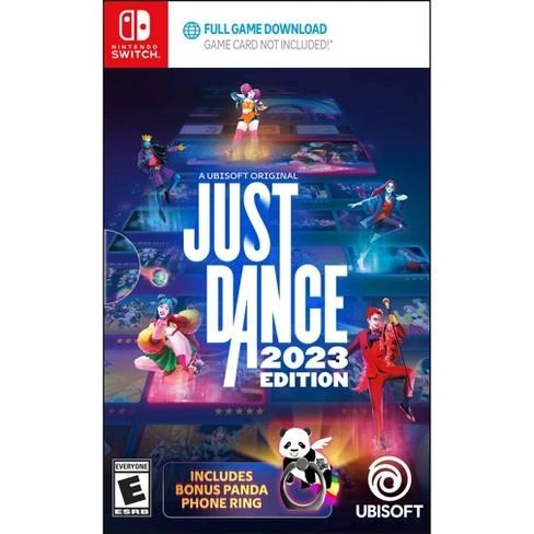 Just Dance 2023 box art