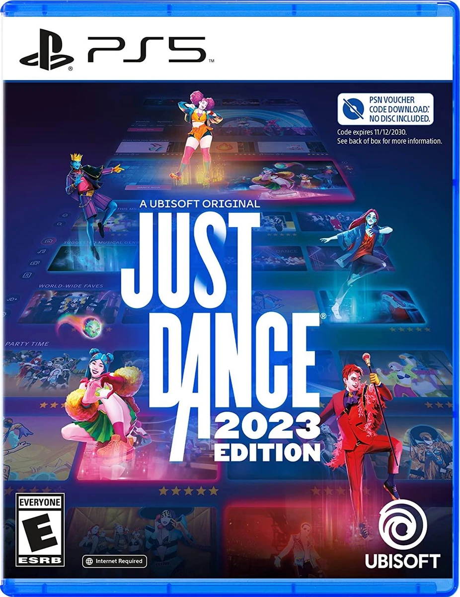Just Dance 2023 box art