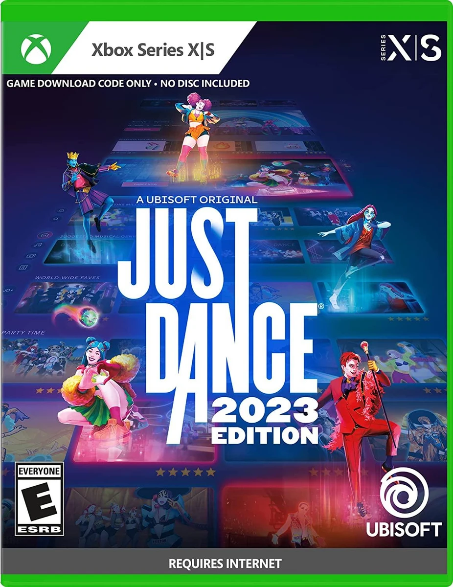 Just Dance 2023 box art