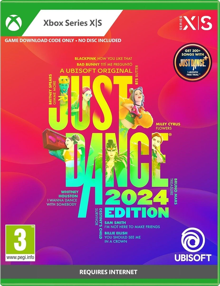 Just Dance 2024 [Code in Box] box art