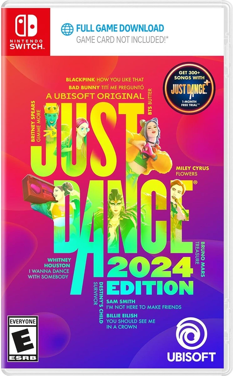 Just Dance 2024 box art