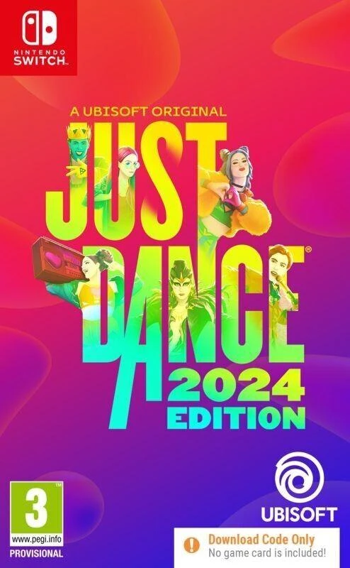 Just Dance 2024 box art