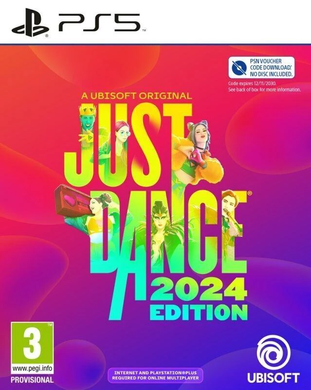 Just Dance 2024 box art