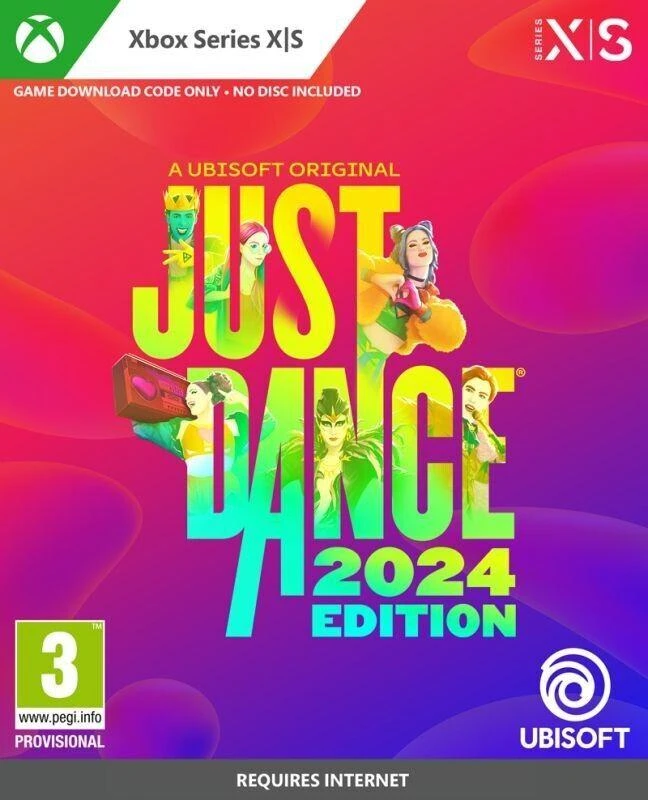 Just Dance 2024 box art