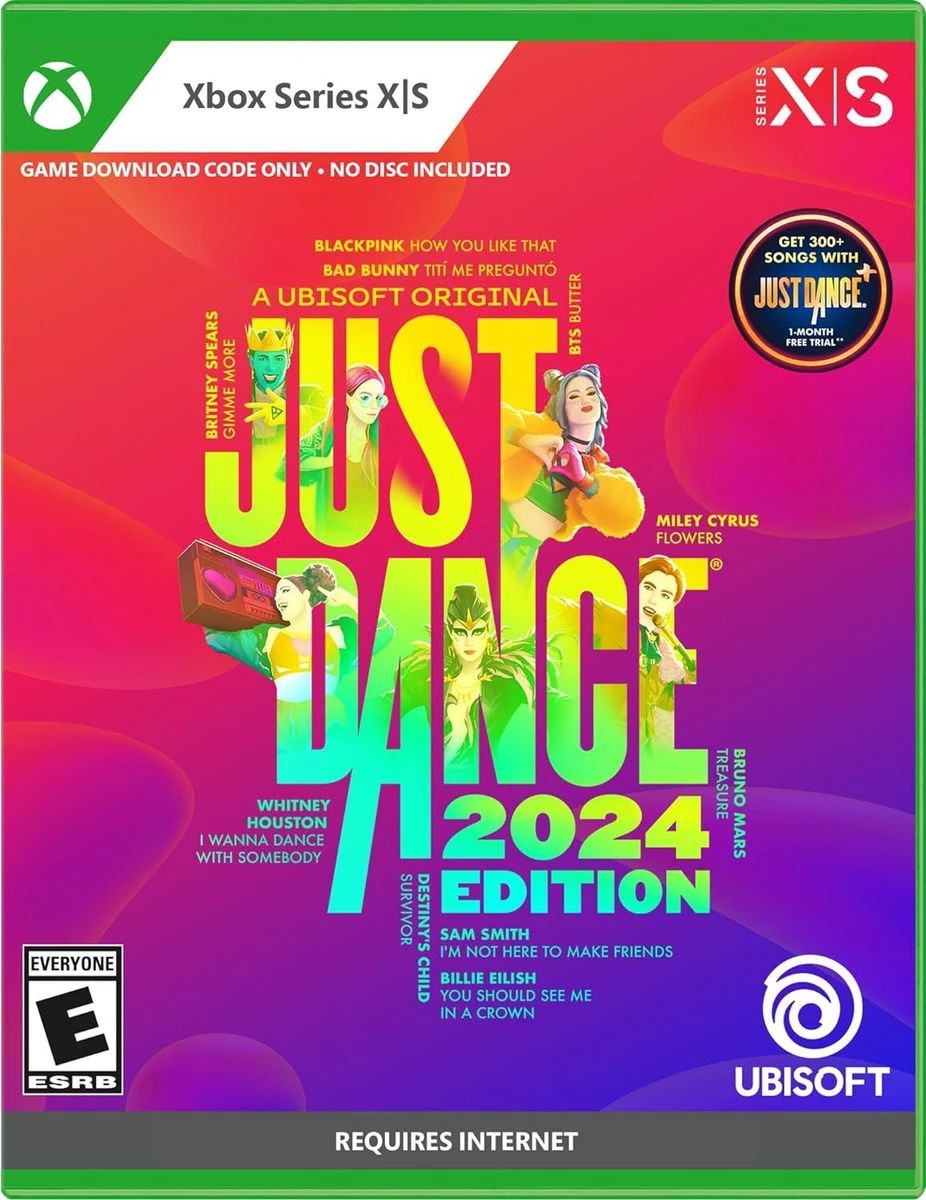 Just Dance 2024 box art
