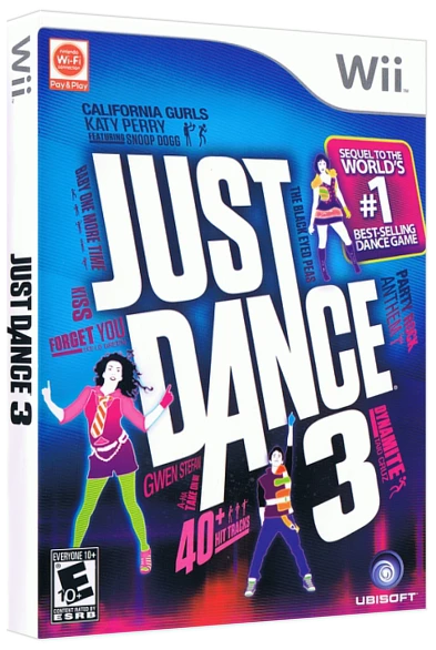Just Dance 3 [Target Edition] box art