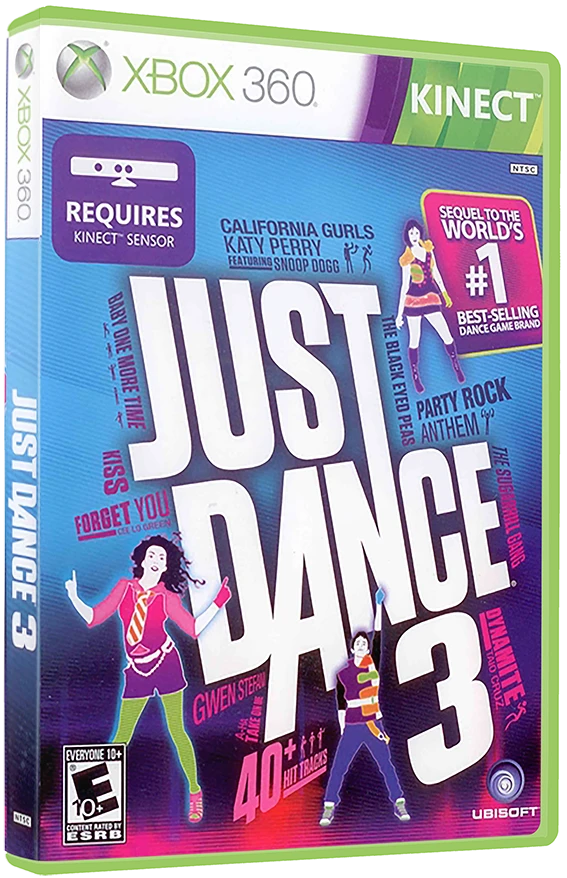 Just Dance 3 box art