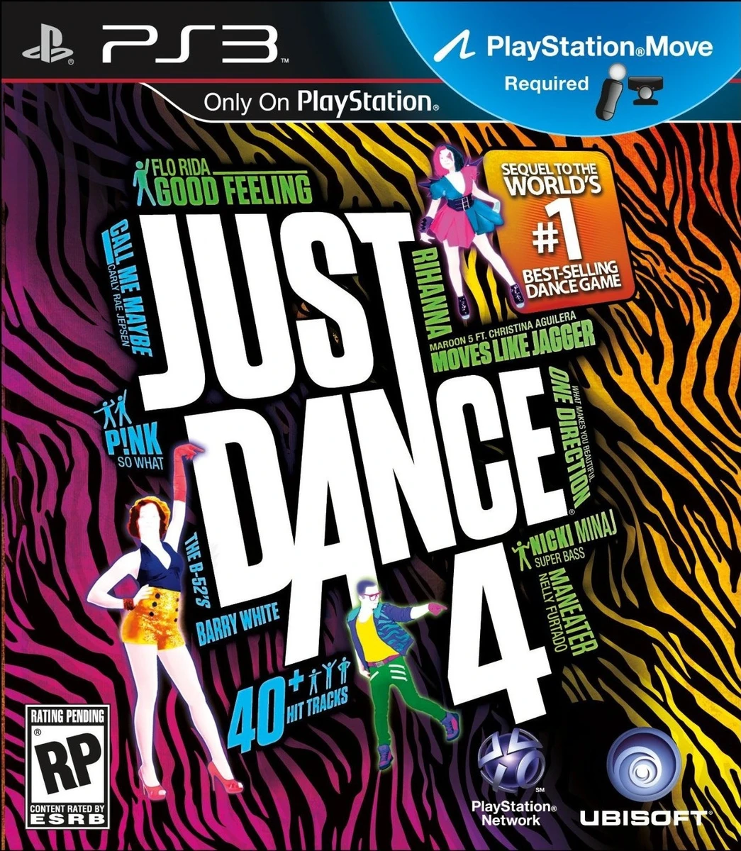 Just Dance 4 box art