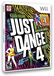 Just Dance 4 box art
