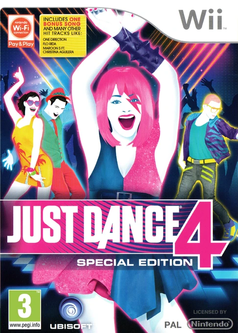 Just Dance 4 [Special Edition] box art