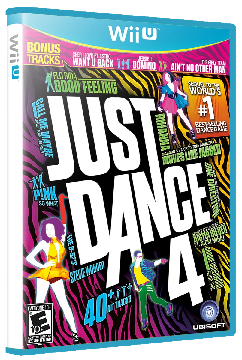 Just Dance 4 box art