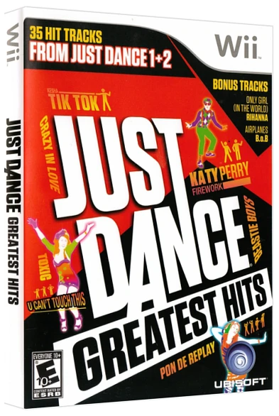 Just Dance: Best Of box art