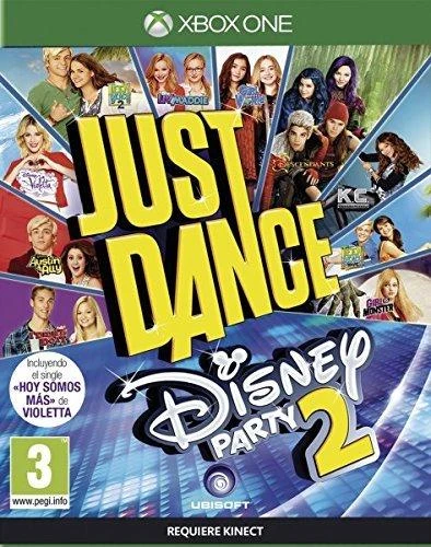 Just Dance: Disney Party 2 box art