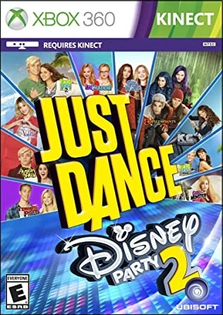 Just Dance: Disney Party 2 box art