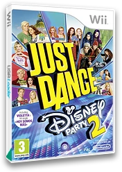 Just Dance: Disney Party 2 box art