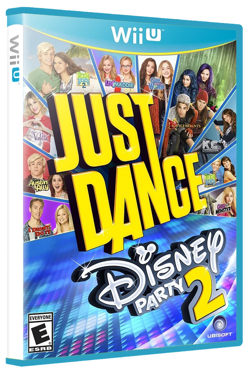 Just Dance: Disney Party 2 box art