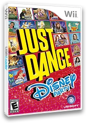 Just Dance: Disney Party box art