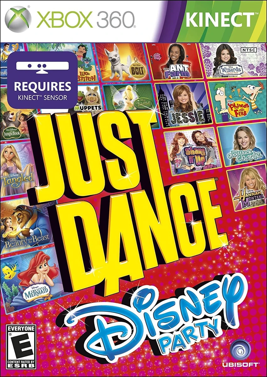 Just Dance: Disney Party box art