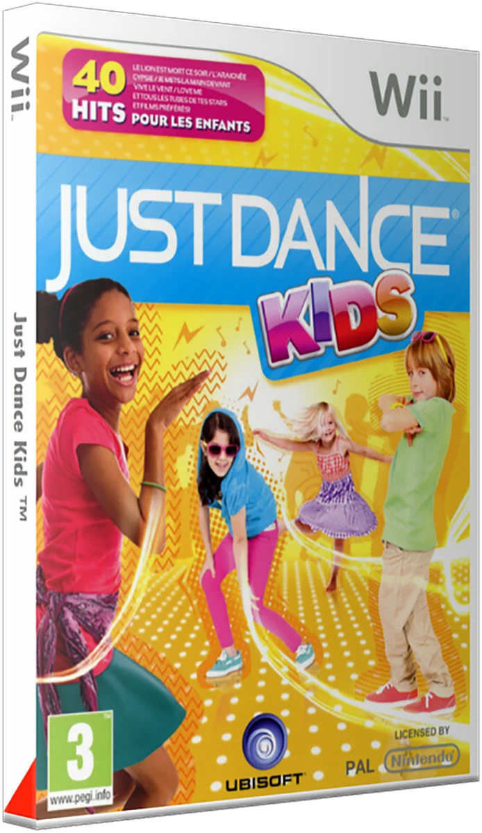 Just Dance Kids 2 box art