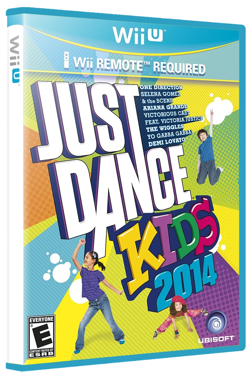 Just Dance Kids 2014 box art