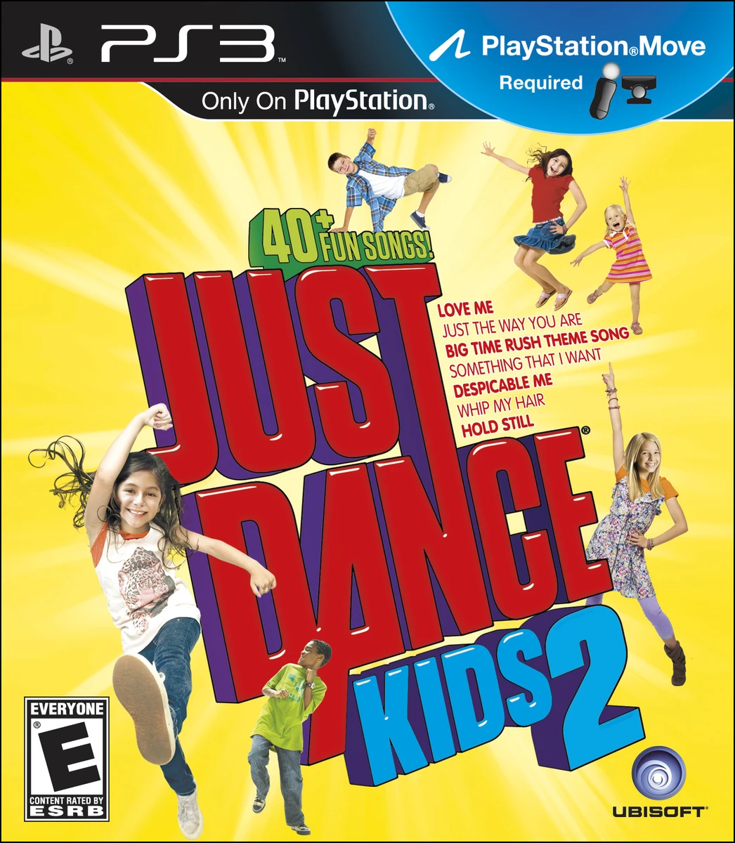 Just Dance Kids box art