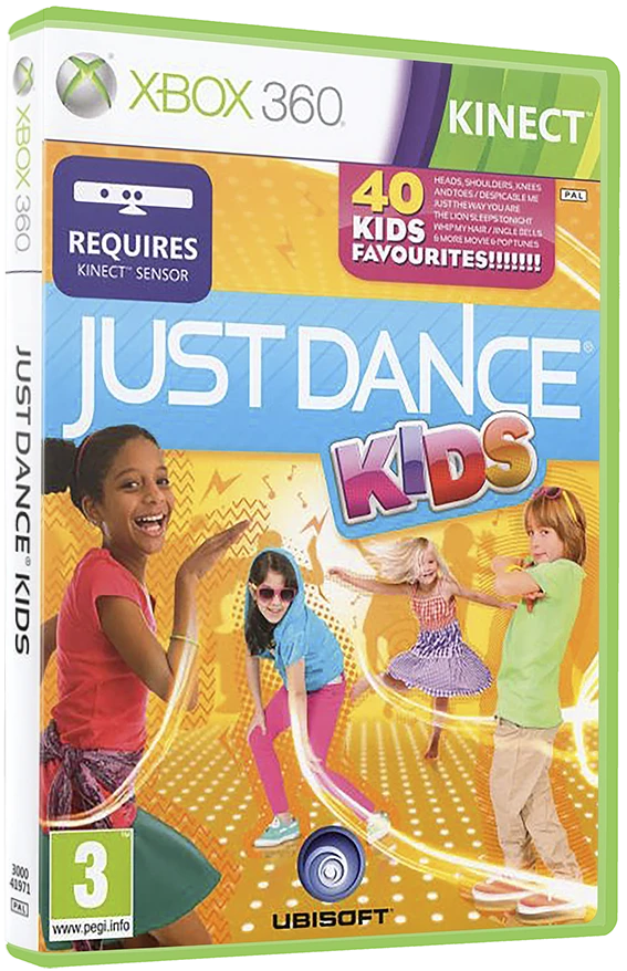 Just Dance Kids box art